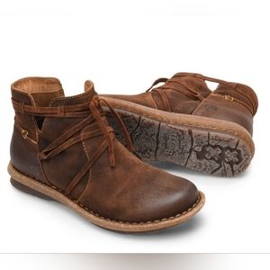 Born women's Tarkiln booties in glazed ginger.